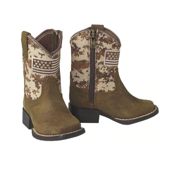 NEW Ariat Toddler Lil' Stompers Dallas Boot
